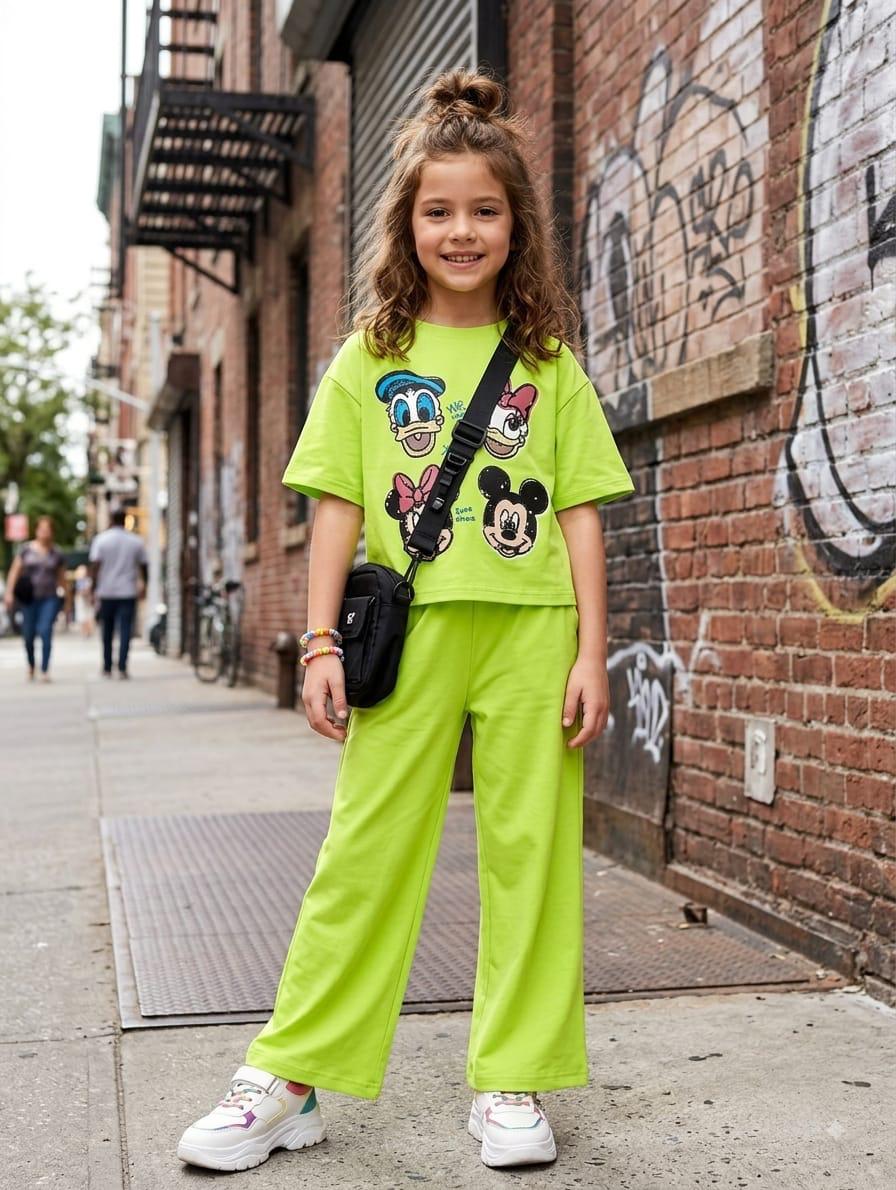 Girls matching set 2